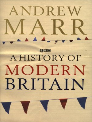 cover image of A history of modern Britain